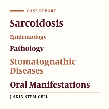 Upper Lip Nodule as the First Manifestation of Sarcoidosis: A Case Report