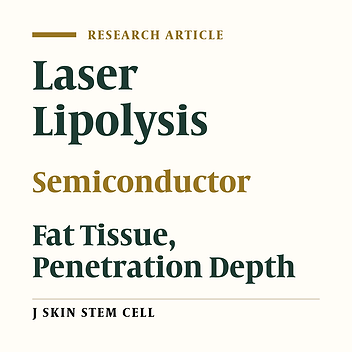 Analysis of Laser-Fat Interaction Through Comparing 980 nm Diode Laser With 1064 nm Nd:YAG Laser