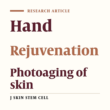 Hand Rejuvenation by Ablative Fraction CO2 Laser
