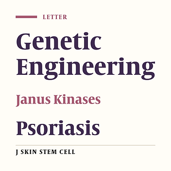 Cover image of the article: Signaling Molecules as Promising Drug Targets for the Treatment of Psoriasis