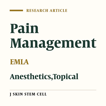Topical Anesthetic Effect of EMLA and Iranian Products in Preventing Pain During Intravenous Blood Sampling Procedures: a Double-Blind Randomized Clinical Trial