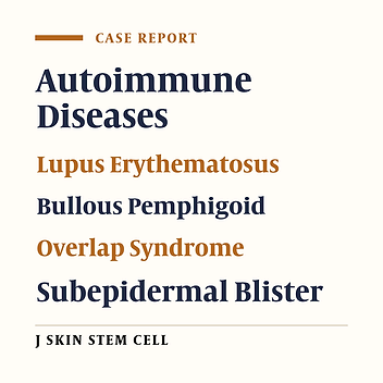 Lupus Erythematosus- Bullous Pemphigoid Overlap-Tale of a Rare Co-existence