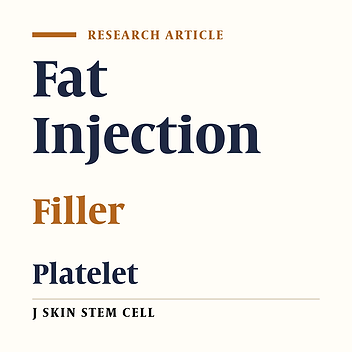 Injection of Autologous Fat Alone and in Combination With Autologous Platelet Gel for Nasolabial Fold Augmentation