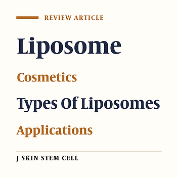 Liposomes in Cosmetics