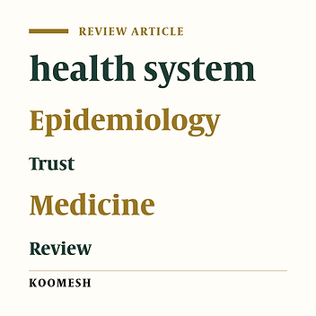 Trust, Mistrust, Distrust in Medicine: A Review of CONCEPTS