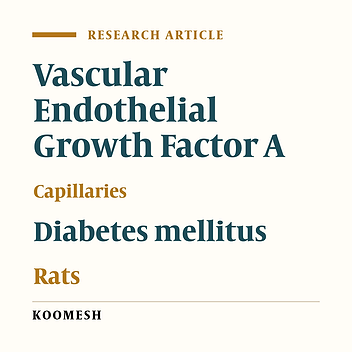 Endurance training affects muscular angiogenesis and serum VEGF concentration in diabetic rats