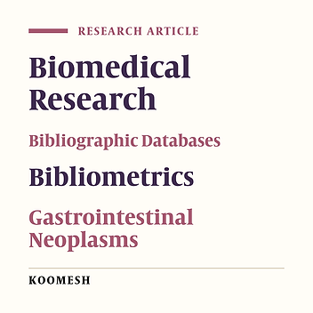 Gastrointestinal cancers in Iran: Iranian scientists approach to gastrointestinal cancers researches in international databases