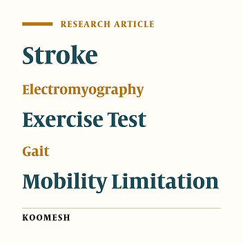 Effects of treadmill grade and speed on medial gastrocnemius muscle activity in chronic stroke patients