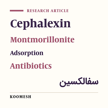 Removal of cephalexin using green montmorillonite loaded with TiO2 nanoparticles in the presence potassium permanganate from aqueous solution