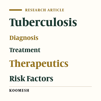 Delay in diagnosis and treatment of pulmonary tuberculosis and its association with some social and personal characteristics in Markazi Province (2008-2014(