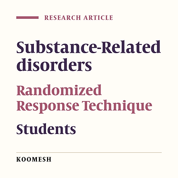 Prevalence of substance abuse and its association with cigarette smoking in Isfahan University of Medical Sciences students in 2013