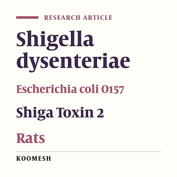 Nasal immunogenicity induced by STxB and STxB-IpaD antigens in laboratory rats