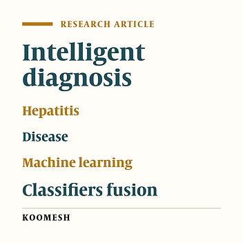 A new intelligent hepatitis diagnosis using principal component analysis and classifiers fusion