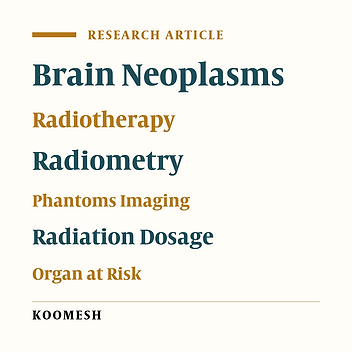 Measurement of surface dose in external radiotherapy of brain frontal lobe: A study on patient and phantom