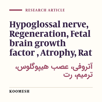 Prevention of muscular atrophy with accelerated regenerational processing of the injured nerve in rat’s tongue