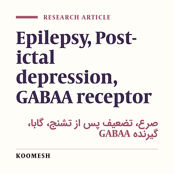 The role of GABAA receptor activity in post-ictal depression period in a rat kindling model of epilepsy