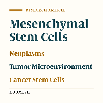 Role of mesenchymal stem cells in growth and progression of cancer and prospective potentials in cancer therapy