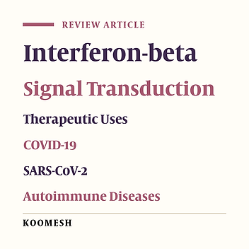 Review on Interferon beta: from cells to clinical usage
