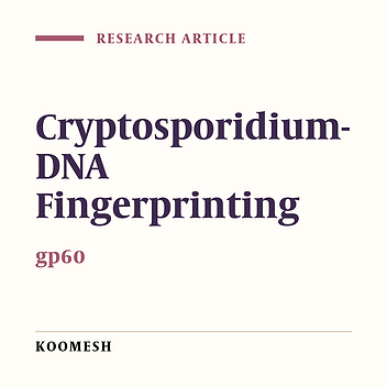 DNA fingerprinting of bovine Cryptosporidium isolates in Qazvin province, Iran