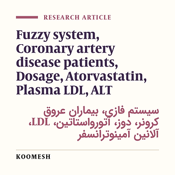 A Fuzzy expert system for prescribing atorvastatin optimum dose