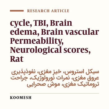 Effects of different phases of estrous cycle on brain edema and neurological outcomes after severe traumatic brain injury in female rats