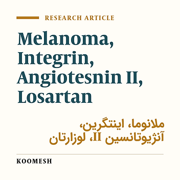 Effects of angiotensin II on expression of α3, αv and 3 integrin proteins in B16-F10 melanoma cells