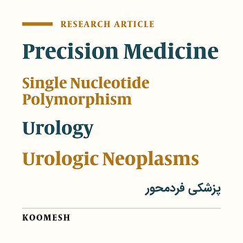 The importance of personalized medicine in urological cancers