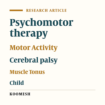 Effect of Dohsa-hou  psycho-rehabilitation method on the gross motor activity of children aged 12-4 years old with spastic cerebral palsy: A randomized double-blinded clinical trial