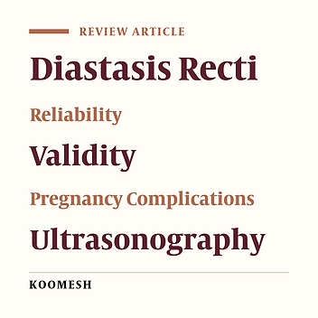 Reliability and validity of clinical and imaging methods in the assessment of the diastasis recti: A systematic review