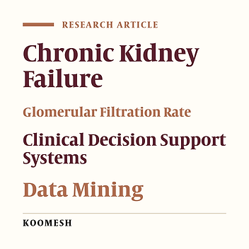 Design and implementation of an intelligent clinical decision support system for diagnosis and prediction of chronic kidney disease