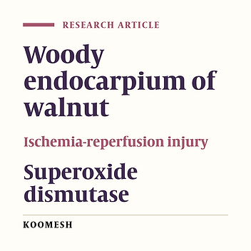 Effects of ethanolic extract of woody endocarpium walnut on acid secretion and gastric oxidative changes following ischemia-gastric reperfusion injury in male rats