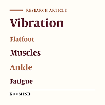 The effect of whole body vibration on isokinetic torque parameters of ankle muscles during running before and after fatigue in age groups during growth and adults