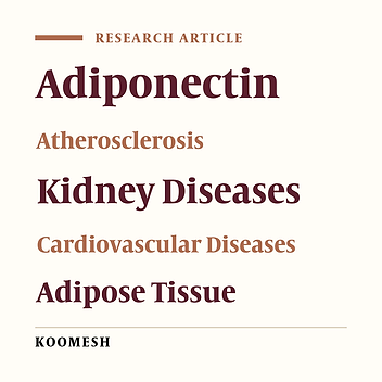 Role of adiponectin in patients with end-stage renal failure