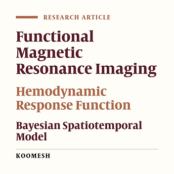 Bayesian spatiotemporal model for detecting of active areas in brain for analyzing of fMRI data