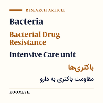 Prevalence and molecular identification of antibiotic resistant airborne bacteria at intensive care units