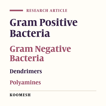 In vitro anti-bacterial effect of nano-polyamidoamine-G5 dendrimer