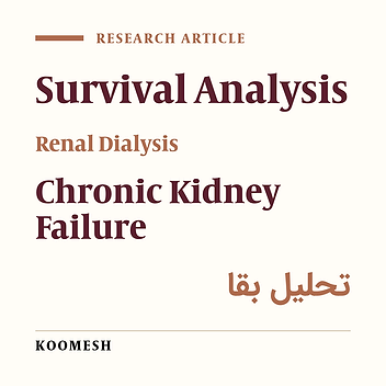 Five-year survival rate and factors affecting the survival of hemodialysis patients