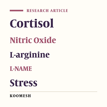 Role of NO-ergic system of the he nucleus accumbens in metabolic disturbances under acute stress