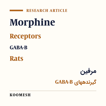 Effects of central amygdala GABA-B on expression of morphine-induced sensitivity in female rats