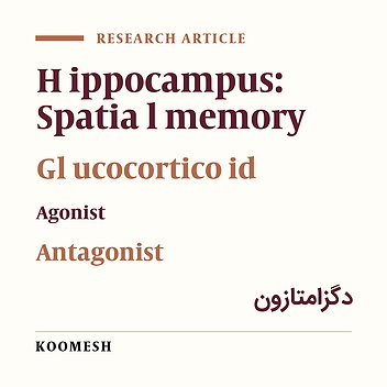Effect of posttraining injections of glucocorticoid agonist and antagonist into the dorsal hippocampus on spatial memory storage in place avoidance learning task