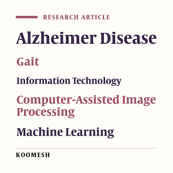 A survey on Alzheimer’s disease detection using gait analysis