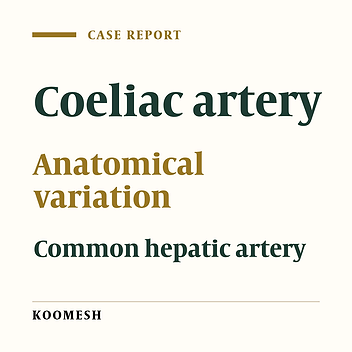 A rare variation in branches of abdominal aorta