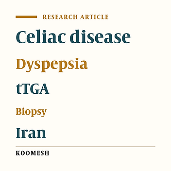Celiac disease in dyspeptic patients