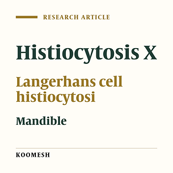 Langerhans cell histiocytosis