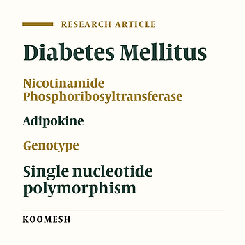 Association of visfatin gene polymorphism rs4730153 with anthropometric characteristics, visfatin level, insulin resistance and lipid metabolism in Iranian diabetic/pre-diabetic population
