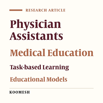 Application of a four-component educational design model and its effect on learning, attitude, and practice of radiology assistants in Mashhad University of Medical Sciences