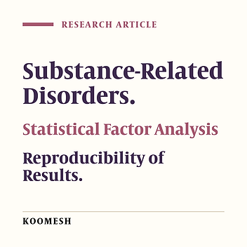 Factor Structure and Psychometric Properties of the Substance Abuse Self-Stigma Scale in Patients with Substance Use Disorder