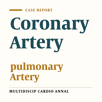 Fistulae from distal part of Right Coronary Artery to Right pulmonary Artery: Case report and review of literature