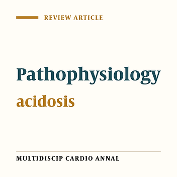 Pathophysiology of lactic acidosis, and its clinical importance after cardiac surgery
