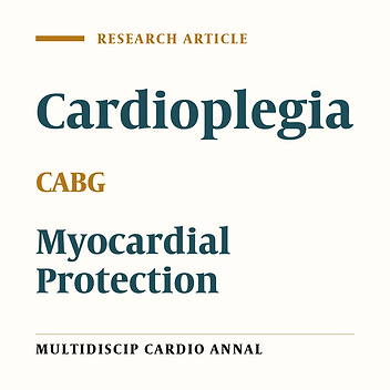 Assessment of protective effects of Warm Terminal Blood Cardioplegia on Myocardial Protection in CABG